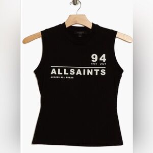 AllSaints Access Imogen Graphic Tank